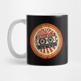 Stone Proud Name Retro Cassette Vintage Mug